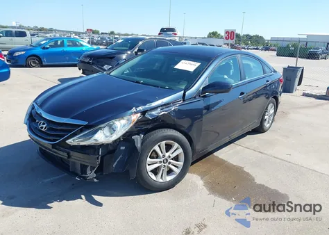 2013 Hyundai Sonata Gls из США, поврежденный, VIN 5NPEB4AC9DH767547